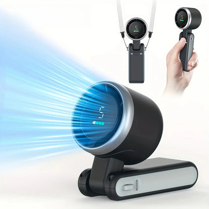 PlayHot Portable Handheld Turbo Fan