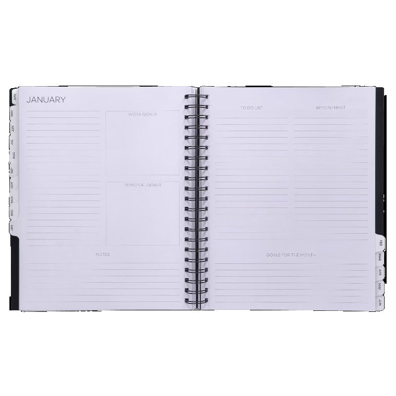 Weekly & Monthly Academic Planner 2026-2027