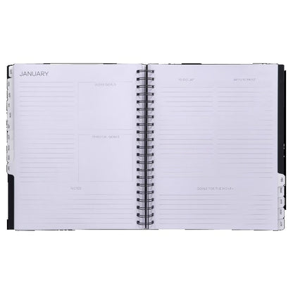 Weekly & Monthly Academic Planner 2026-2027