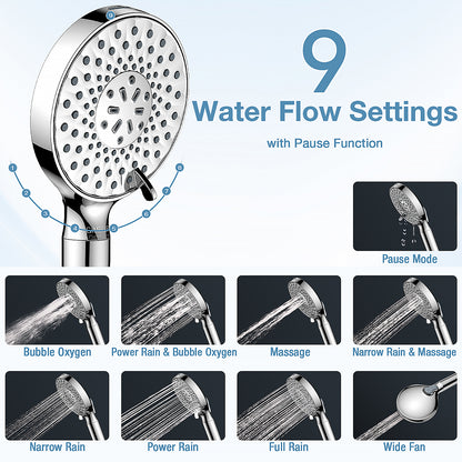 Magichome Filtered Shower Head with Handheld
