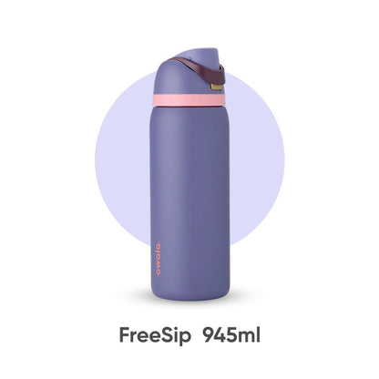 Owala FreeSip Kids Stainless Steel Water Bottle