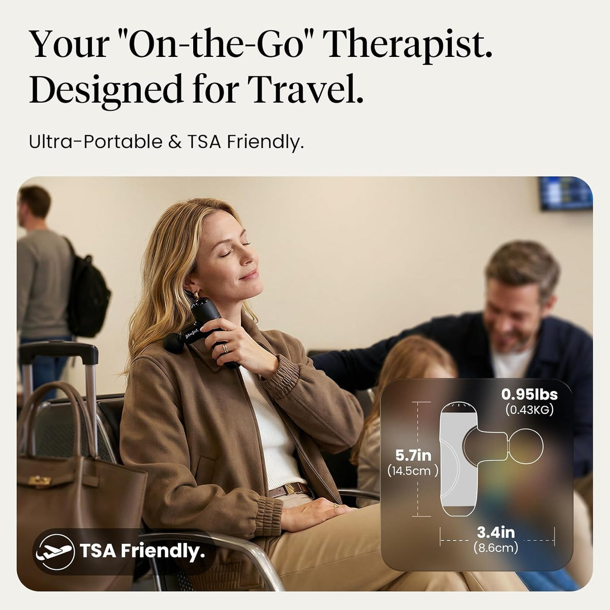 BOB AND BRAD Q2 Mini Massage Gun
