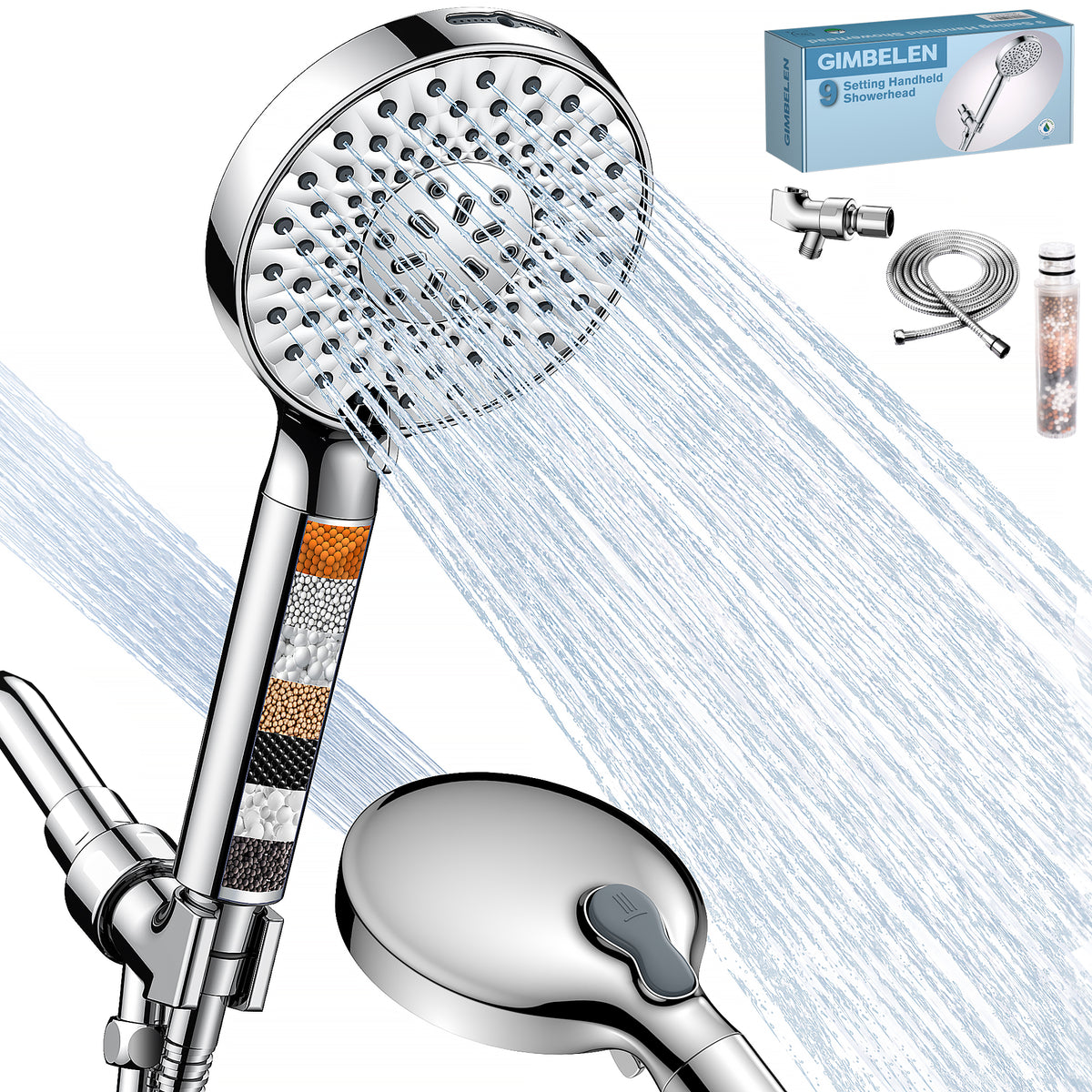 Magichome Filtered Shower Head with Handheld
