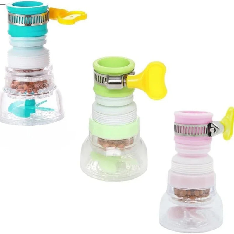 Hot Retractable Faucet Extender Filter