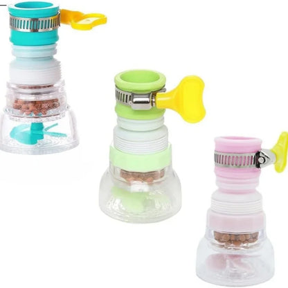 Hot Retractable Faucet Extender Filter