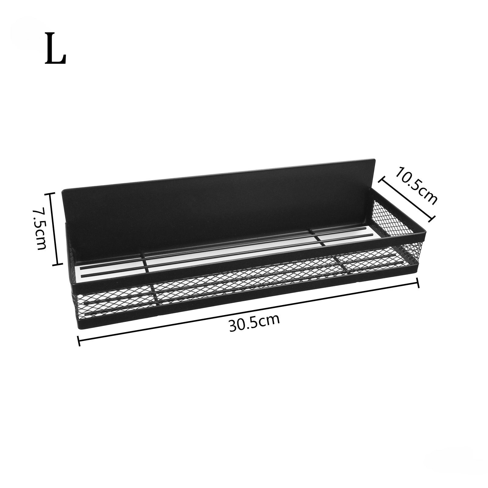 Metal Magnetic Spice Rack for Refrigerator