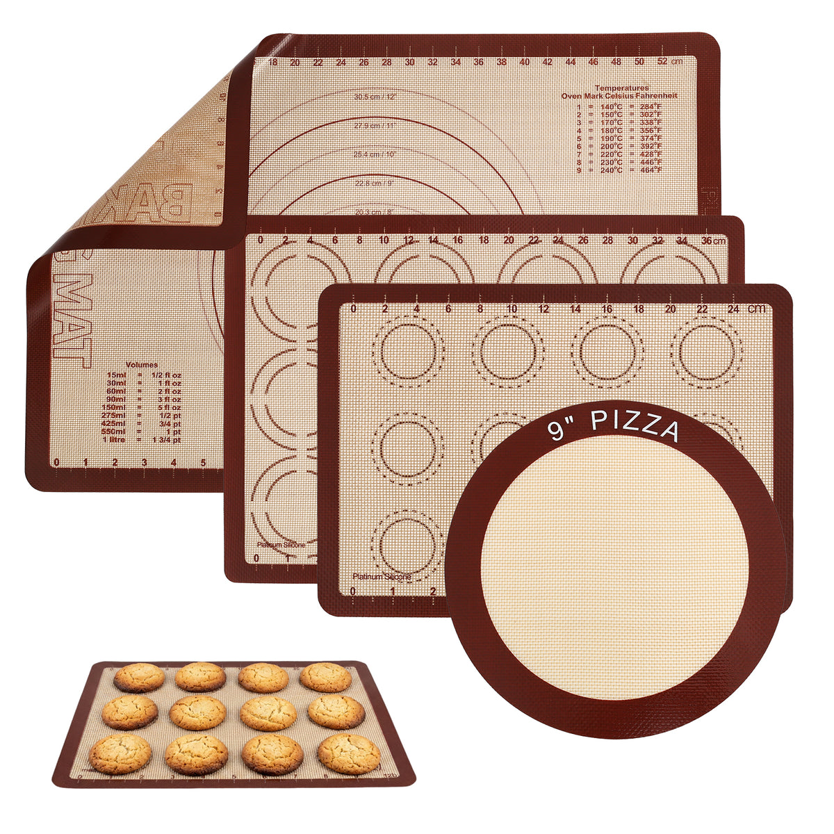 GUANCI Silicone Baking Mat