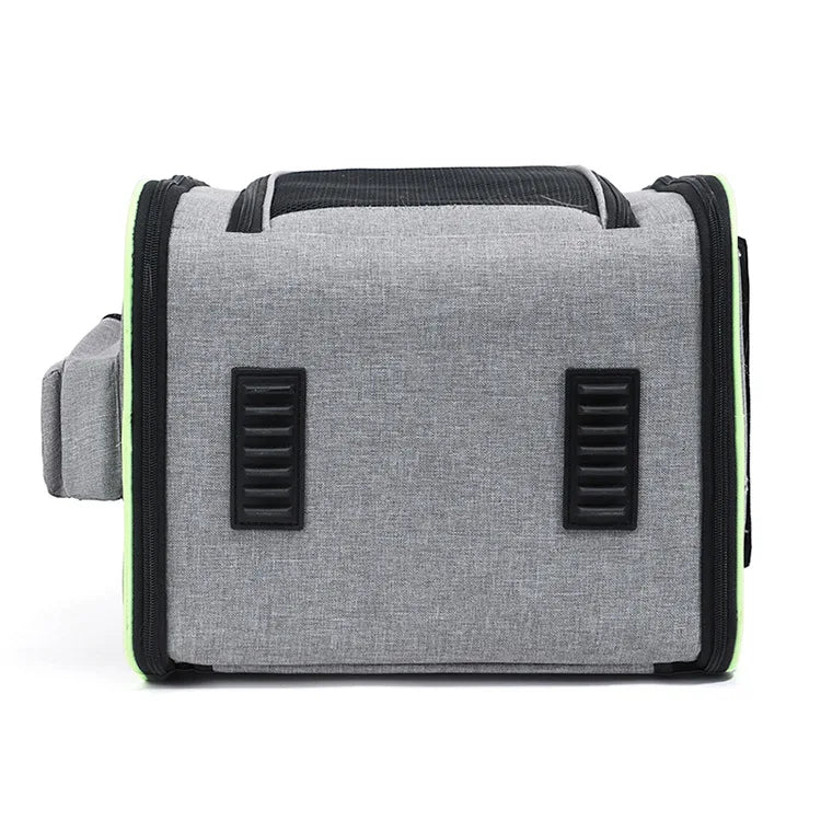 Cat/Dog Carrier Backpack Expandable Large Portable Breathable Rucksack