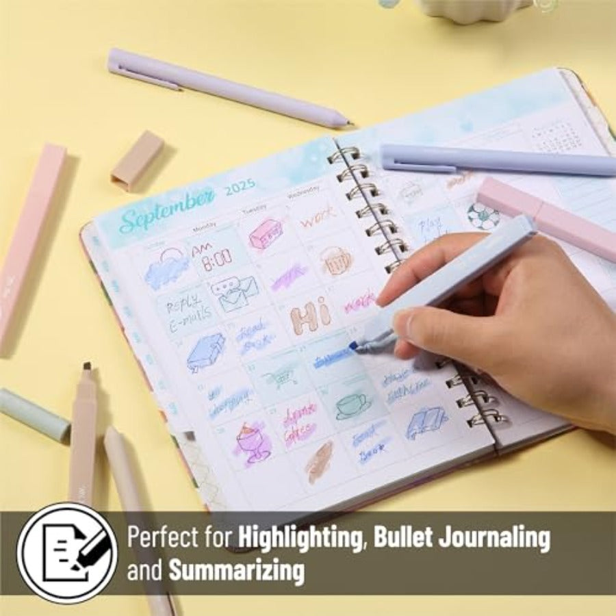 Aesthetic Highlighters and Gel Pens