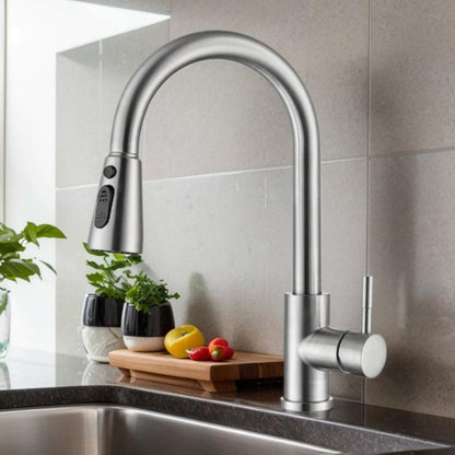 Kitchen Faucets Pull Down Sprayer