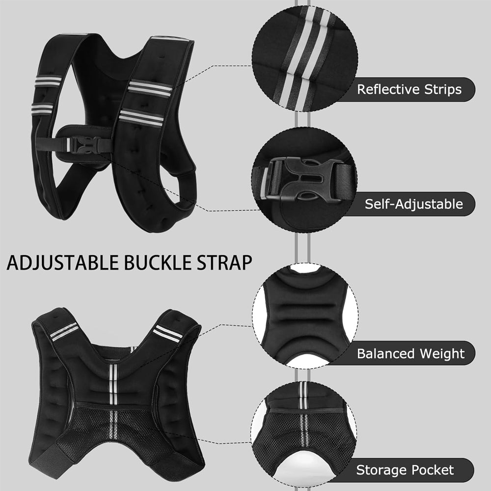 Adjustable Weighted Vest