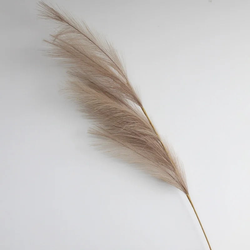 Fluffy Tall Pampas Grass Boho Decorative Artificial Flowers