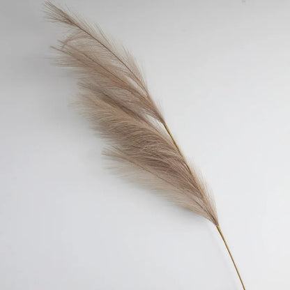 Fluffy Tall Pampas Grass Boho Decorative Artificial Flowers