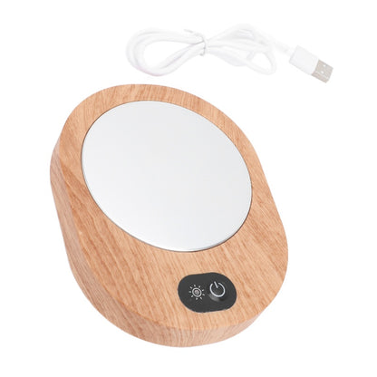 Fast Heating Electric Cup Warmer Non Slip USB Plug In 13W 5V 3A For Glass Ceramic Stainless Steel Cups