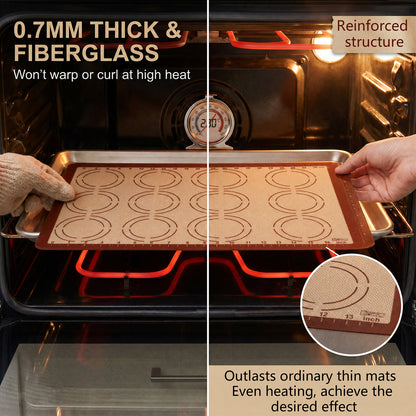 GUANCI Silicone Baking Mat