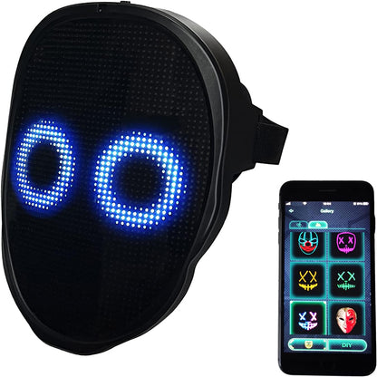 Party LED Light up Mask