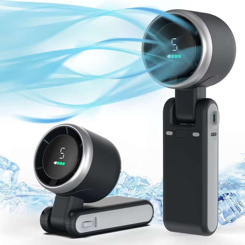 PlayHot Portable Handheld Turbo Fan