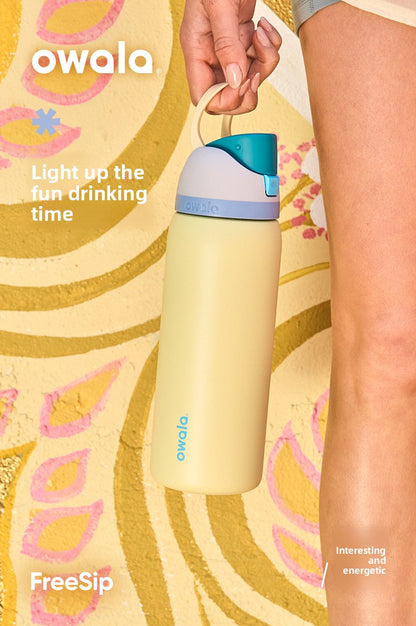 Owala FreeSip Kids Stainless Steel Water Bottle