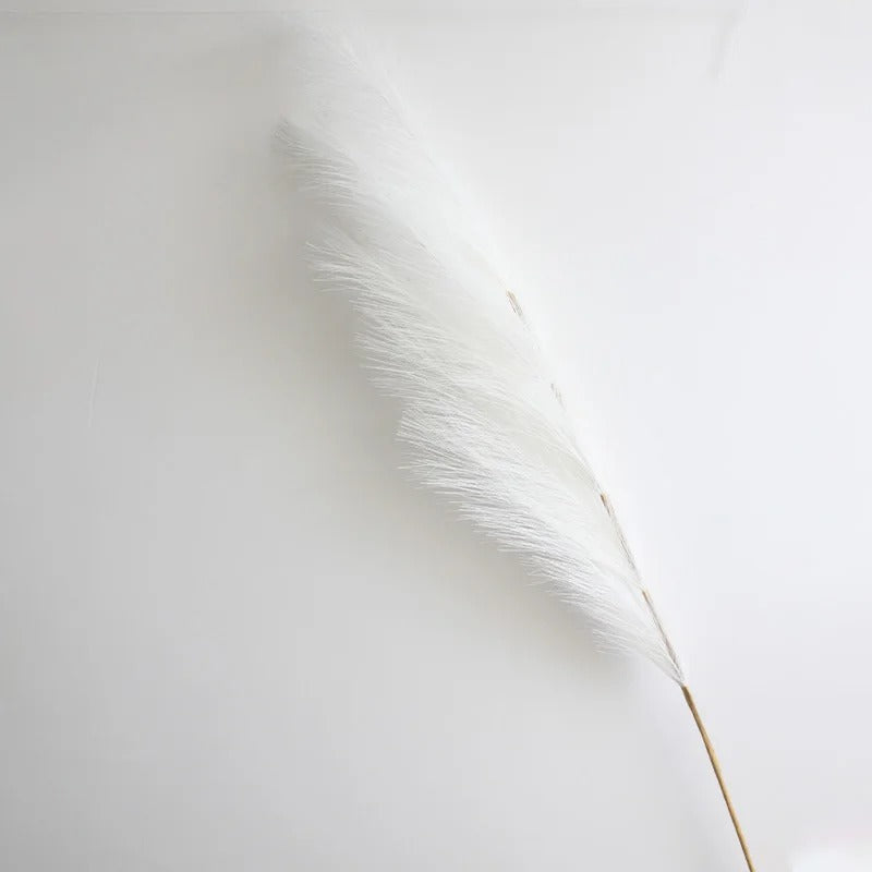 Fluffy Tall Pampas Grass Boho Decorative Artificial Flowers