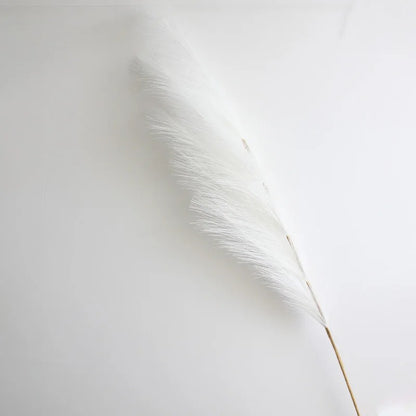 Fluffy Tall Pampas Grass Boho Decorative Artificial Flowers
