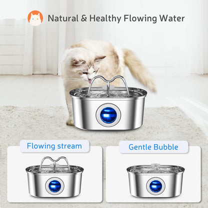 Stainless Steel Pet Water Dispenser