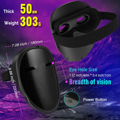Party LED Light up Mask