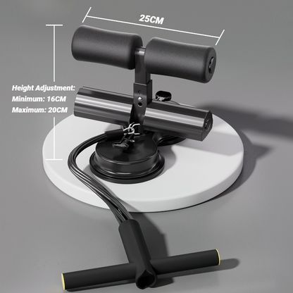 Resistance Band Sit-Up Aid Gym Equipment