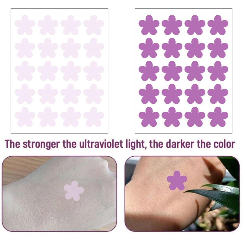 UV Detecting Patches UV Test Stickers