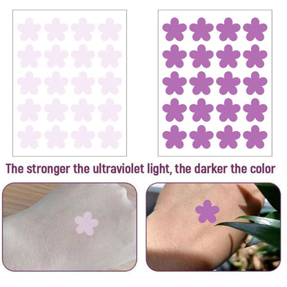UV Detecting Patches UV Test Stickers