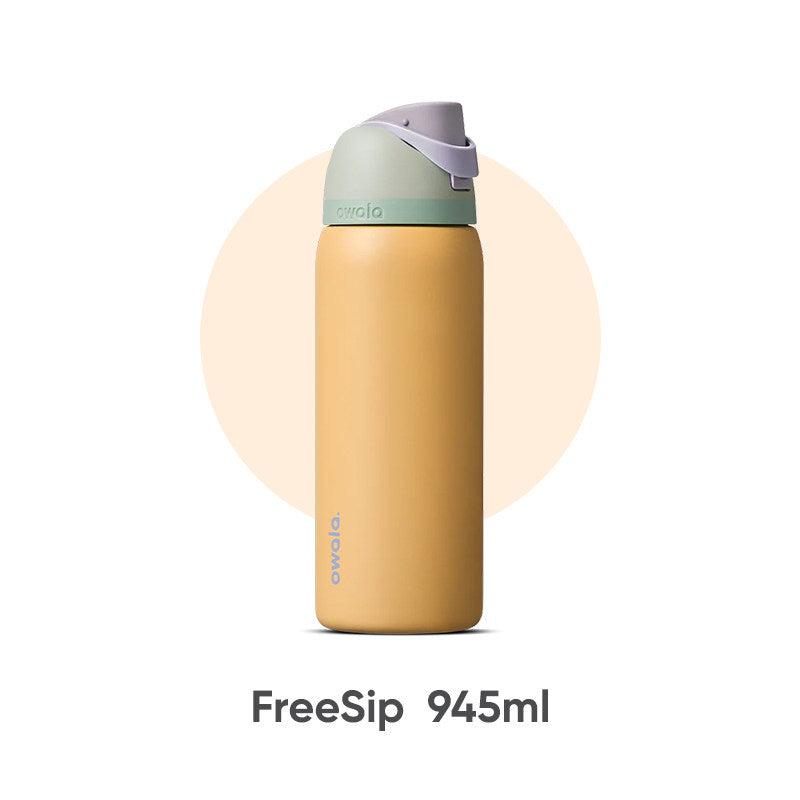Owala FreeSip Kids Stainless Steel Water Bottle