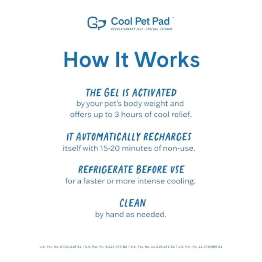 Cooling Pet Mat / Calming Bed