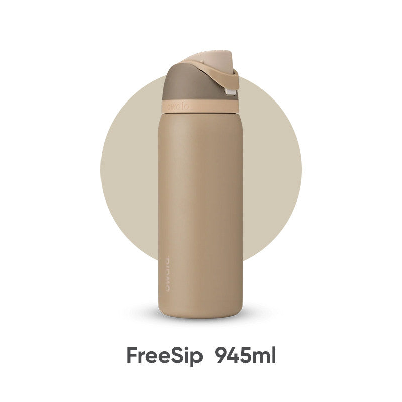 Owala FreeSip Kids Stainless Steel Water Bottle