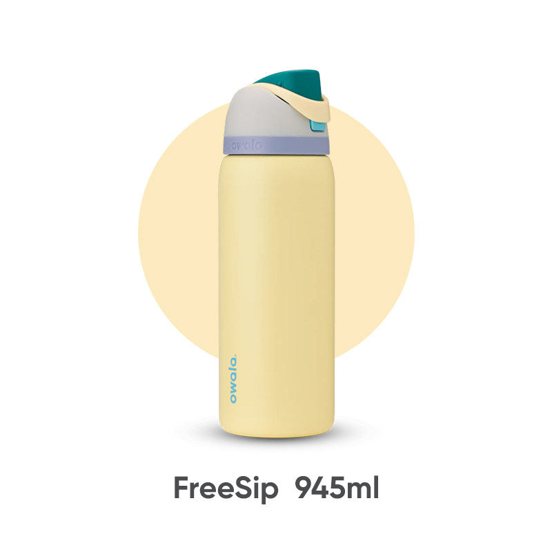 Owala FreeSip Kids Stainless Steel Water Bottle