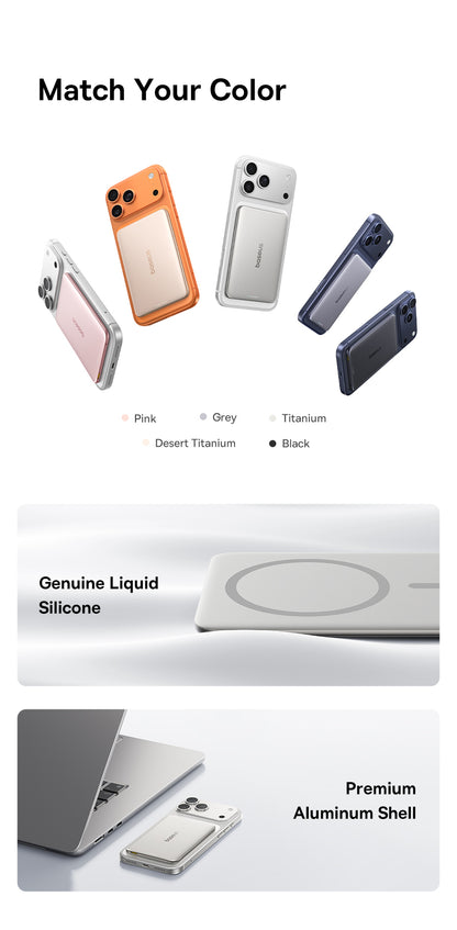 Baseus 5000mAh Magnetic Power Bank