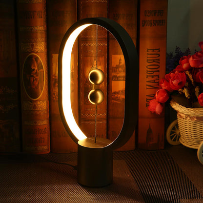 Magnetic Lamp - USB-Powered LED Table Lamp with Floating Design