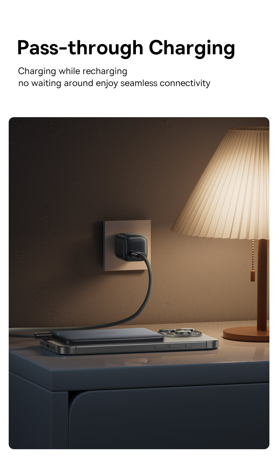 Baseus 5000mAh Magnetic Power Bank