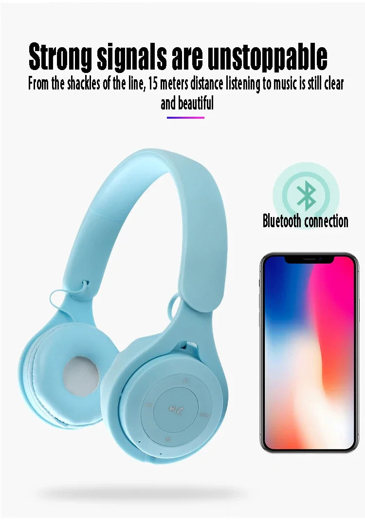 Kids Bluetooth Headphones