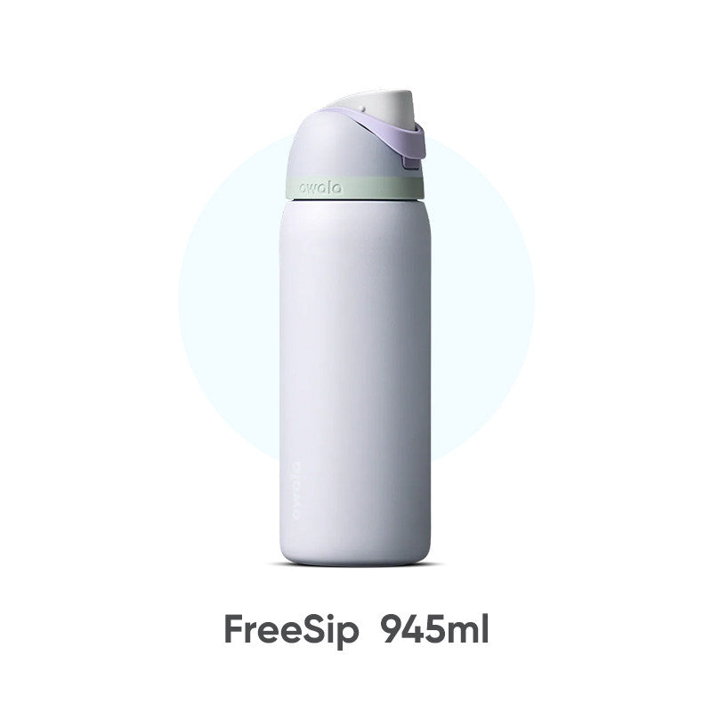 Owala FreeSip Kids Stainless Steel Water Bottle