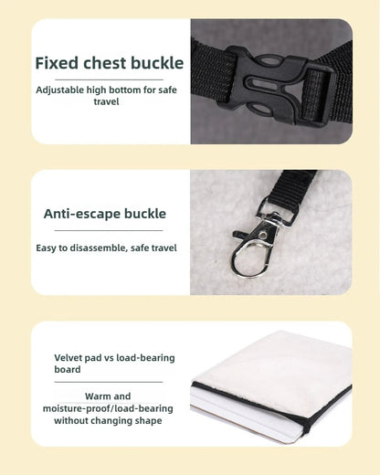 Cat/Dog Carrier Backpack Expandable Large Portable Breathable Rucksack