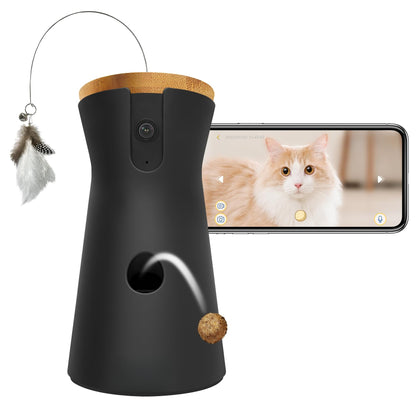 Smart Pet Camera with Treat Dispenser