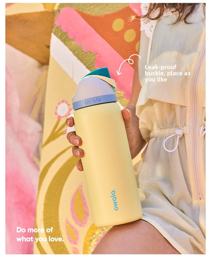 Owala FreeSip Kids Stainless Steel Water Bottle