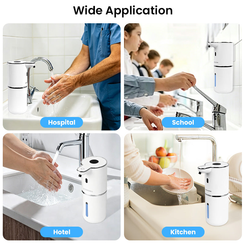 Automatic Foaming Soap Dispenser Digital Display