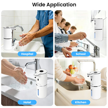 Automatic Foaming Soap Dispenser Digital Display