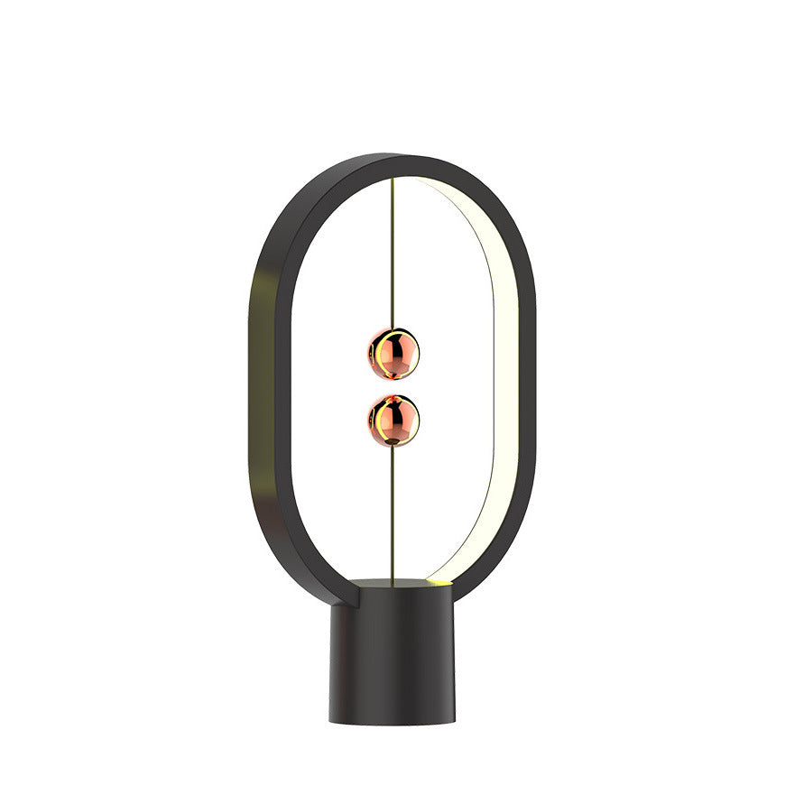 Magnetic Lamp - USB-Powered LED Table Lamp with Floating Design