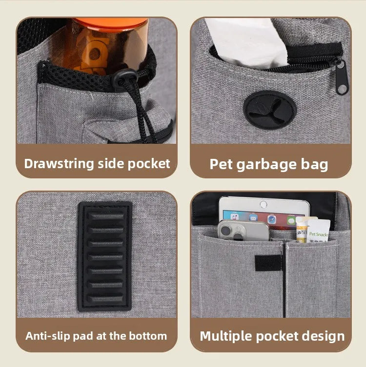 Cat/Dog Carrier Backpack Expandable Large Portable Breathable Rucksack