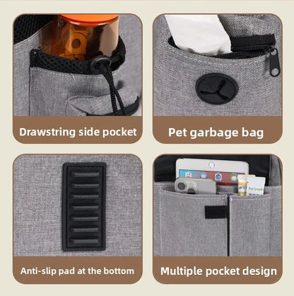 Cat/Dog Carrier Backpack Expandable Large Portable Breathable Rucksack
