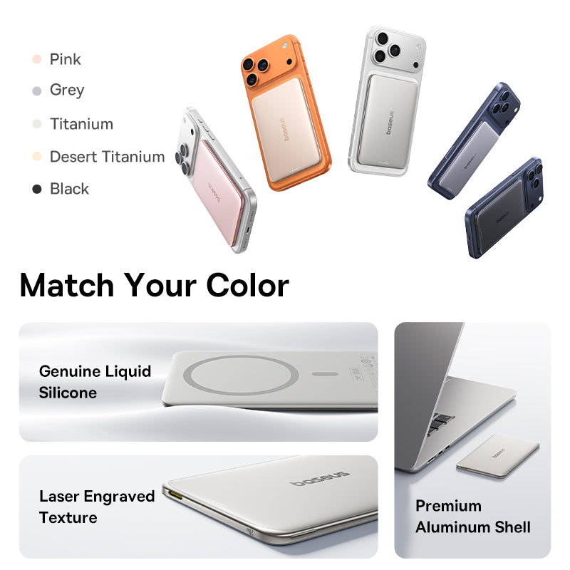 Baseus 5000mAh Magnetic Power Bank
