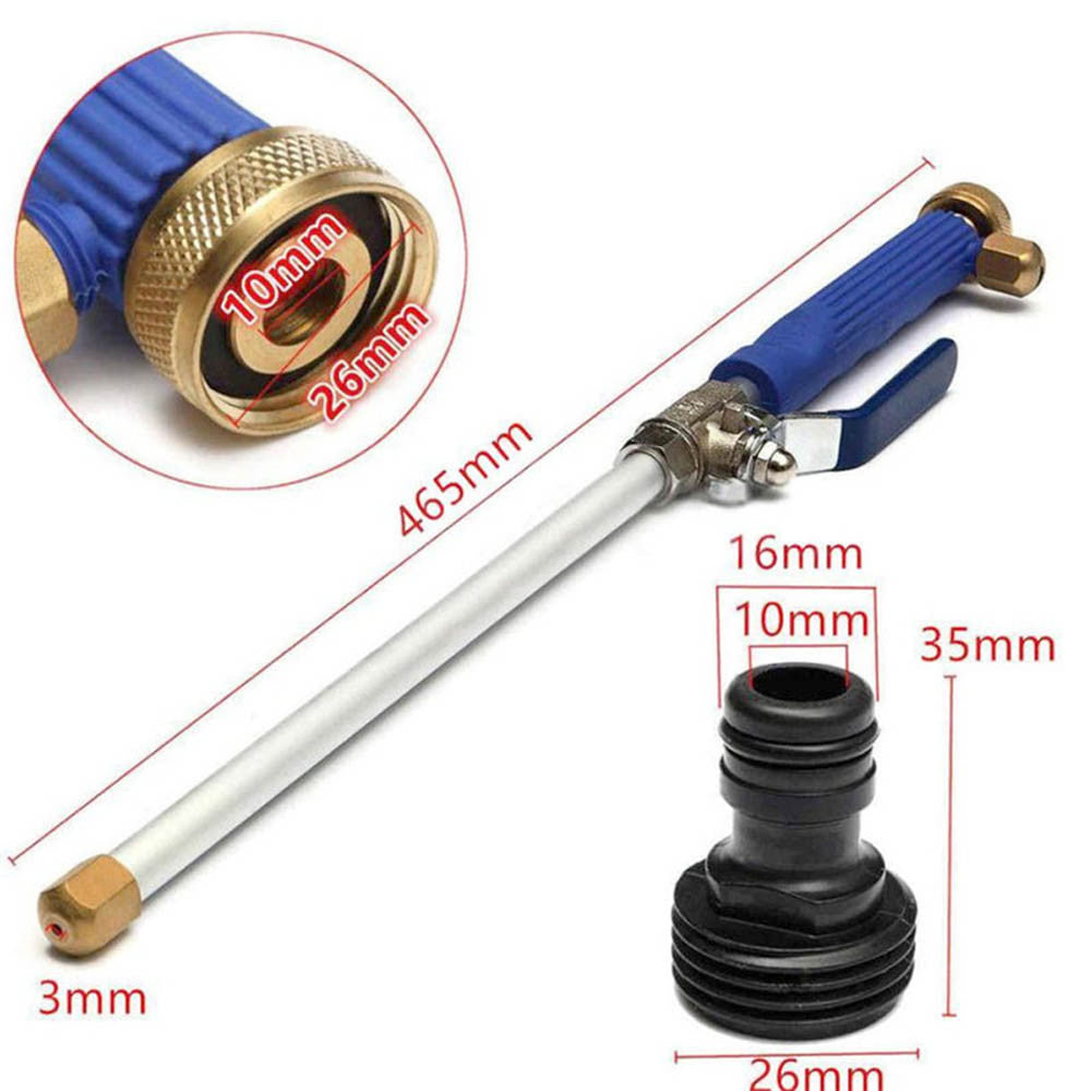 High-Pressure Garden Hose Nozzle