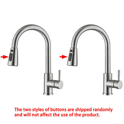 Kitchen Faucets Pull Down Sprayer