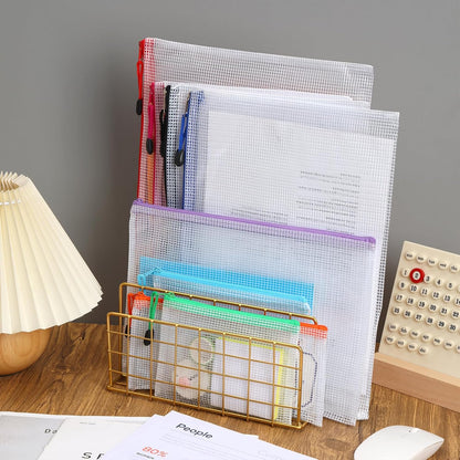 Waterproof Mesh Zipper Storage Bag